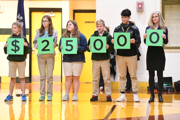 Lafayette 2017 students spell 25000