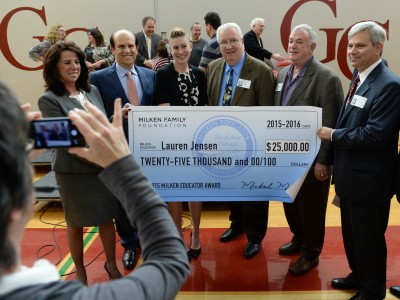 Lauren Jensen check