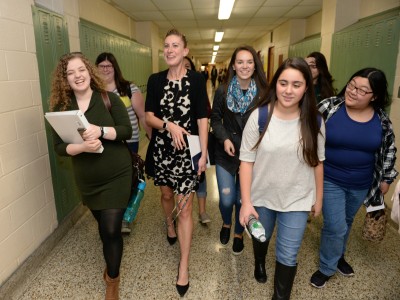 Lauren Jensen heads back to classroom