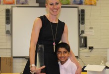 Lauren Jensen with Zachary