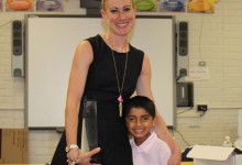 Lauren Jensen with Zachary