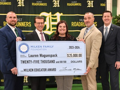 Lauren Waguespack Dignitaries