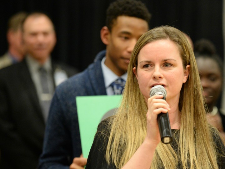 Lauren Wilson acceptance speech