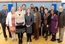 Laurie Davies Glenda Ritz and Milken Vets