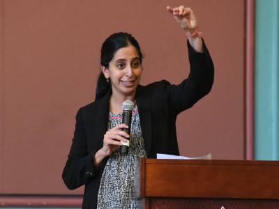 Lawrence 2017 principal Komal Bhasin UP Academy Leonard