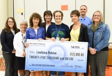 LeeAnna Rabine with Milken veterans and Melody Schopp