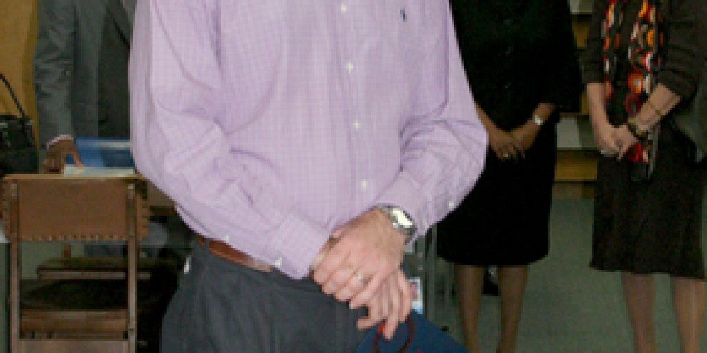 Scott Pfaff Notification » Photo Series Milken Educator Awards