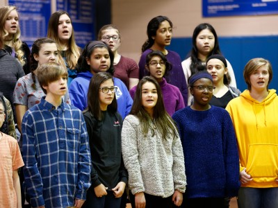 Lexington 2017 Beaumont choir