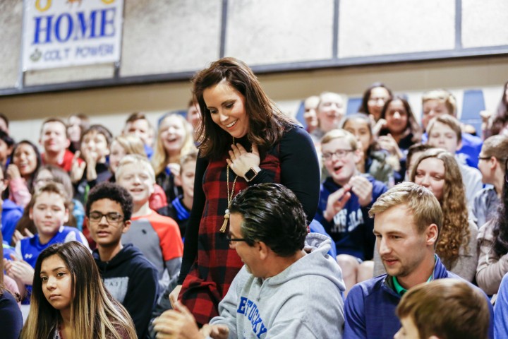 Lexington 2017 Brooke Powers reaction