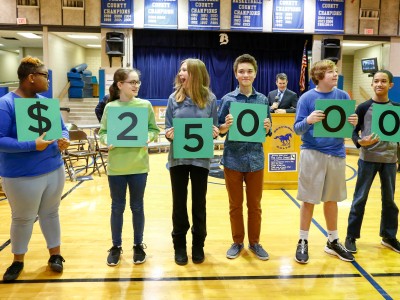 Lexington 2017 students spell 25000