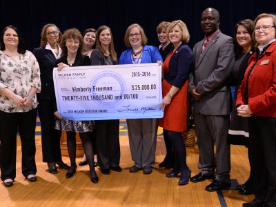 Lexington veteran Milken Educators