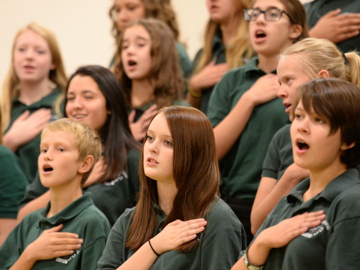 Liberty Point choir