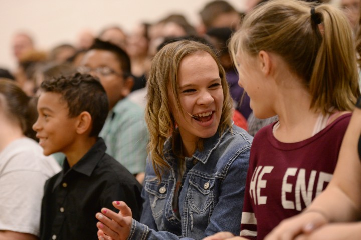 Liberty Point students excited