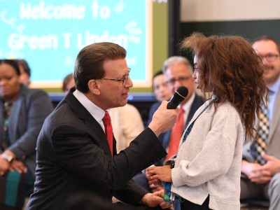 Lindon Lowell Milken student