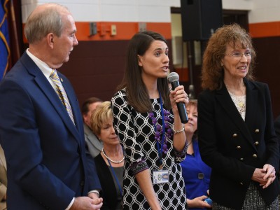 Lindsay Murray acceptance speech