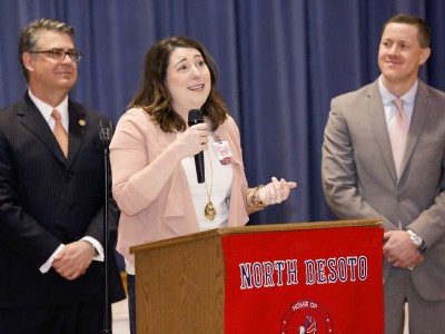 Lindsey Parker Gary Stark Cade Brumley speech