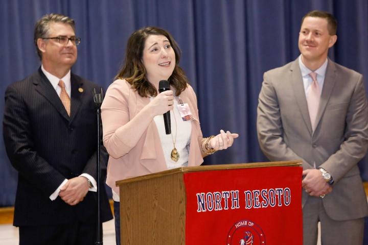 Lindsey Parker Gary Stark Cade Brumley speech