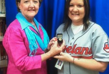 Lisa Bell pinning 1 AP
