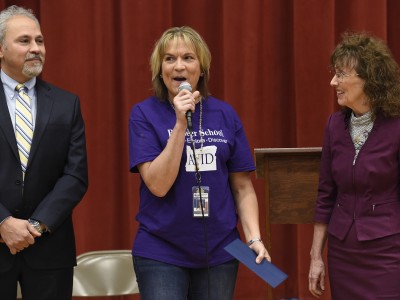 Lisa Richard acceptance speech