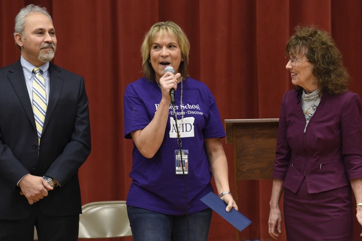 Lisa Richard acceptance speech