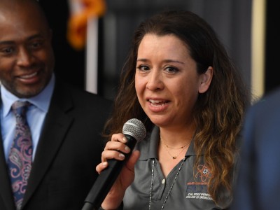 Los Alisos Angelica Gunderson remarks