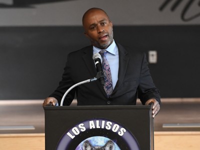 Los Alisos Tony Thurmond