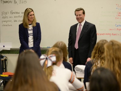 Lowell Milken Cienega HS classroom