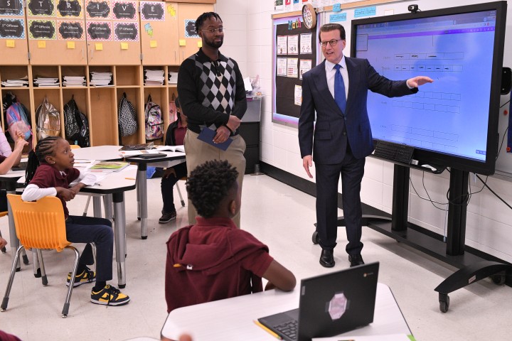 Lowell Milken Classroom