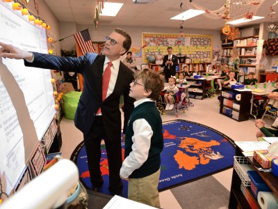 Lowell Milken Davies classroom 1