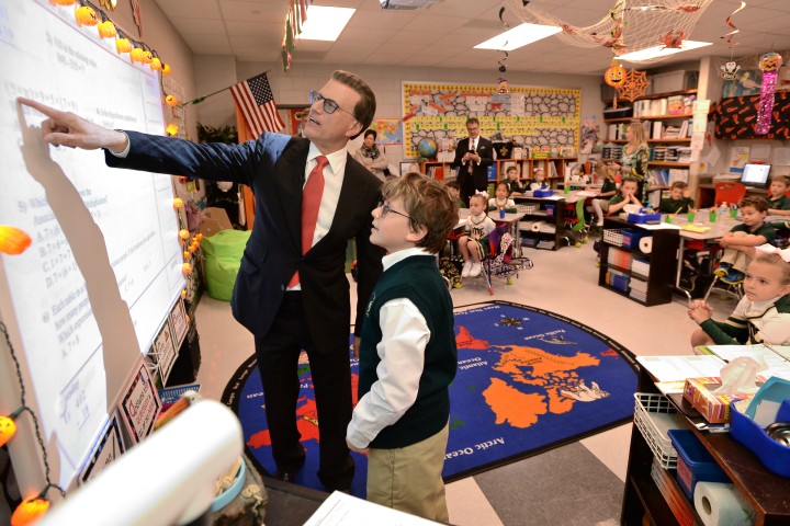 Lowell Milken Davies classroom 1