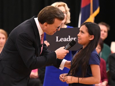 Lowell Milken Elkhart student 1