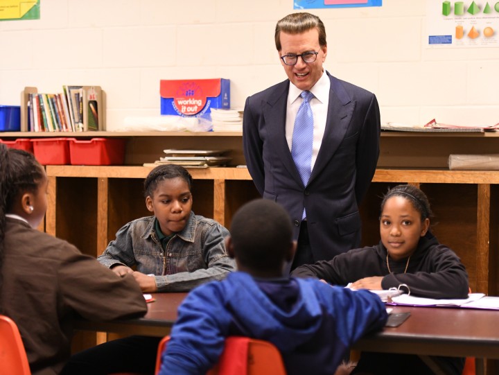 Lowell Milken Jeanerette classroom