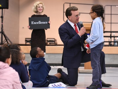 Lowell Milken Rogers Ranch student excellence