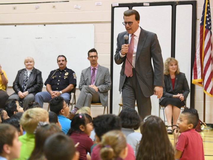 Lowell Milken West Goshen builds excitement