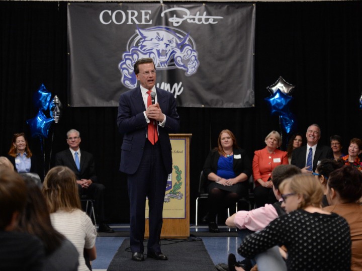 Lowell Milken addresses CORE Butte