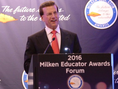 Lowell Milken at MEA Forum