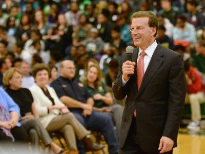 Lowell Milken explains award