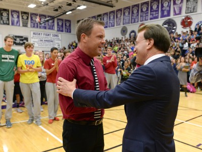 Lowell Milken makes Bill Smithyman announcement