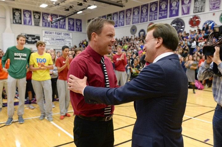 Lowell Milken makes Bill Smithyman announcement