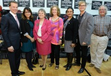 Lowell Milken with Milken Educators