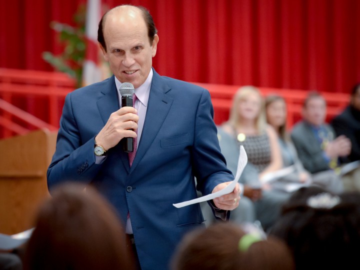 Luis Espinosa Mike Milken