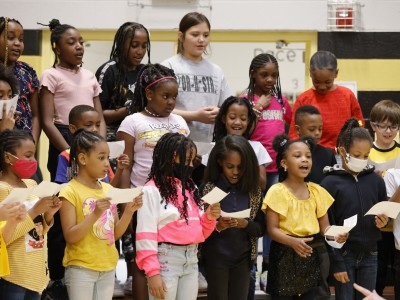 Lusher choir