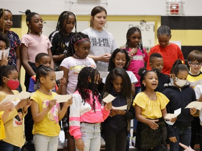 Lusher choir