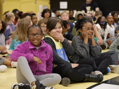 Lusher students excited 1