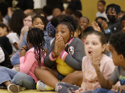 Lusher students excited 2