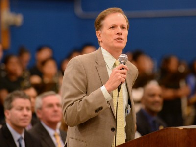 MA Secretary of Education Jim Peyser