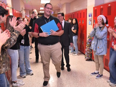 MMS Kyle Cook hallway