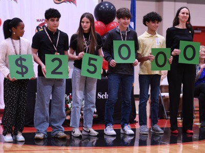 MMS students 25K