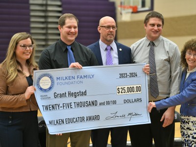 MOC Floyd Dignitaries