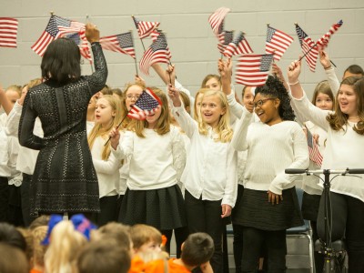 Madison Station choir performs